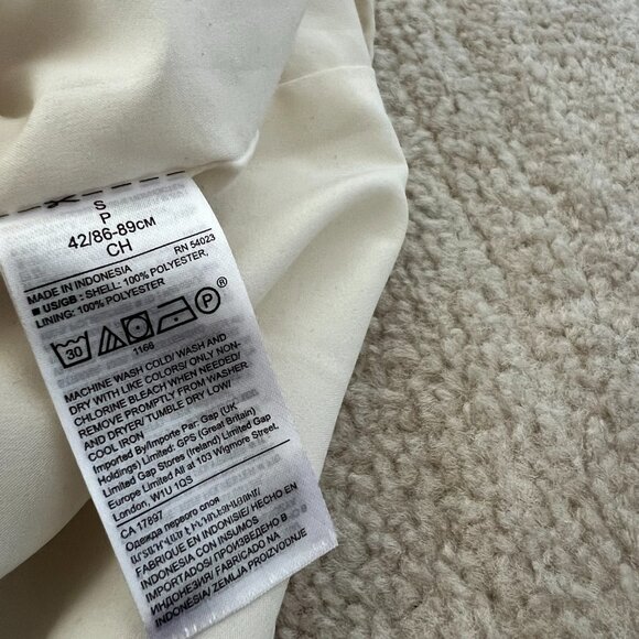 Banana Republic Sleeveless Cami Flowy Work Blouse Top S - Picture 8 of 8